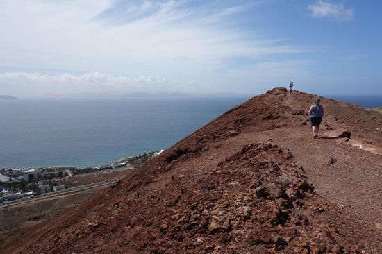 Playa de Montana Roja
